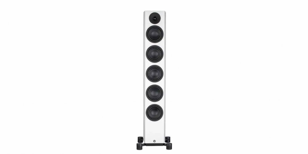 System Audio SA legend 60.2 silverback (Satin White) передняя панель без решётки