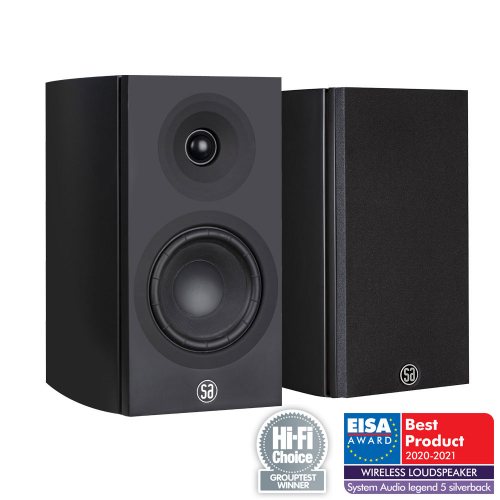 System Audio SA legend 5.2 (Satin Black)