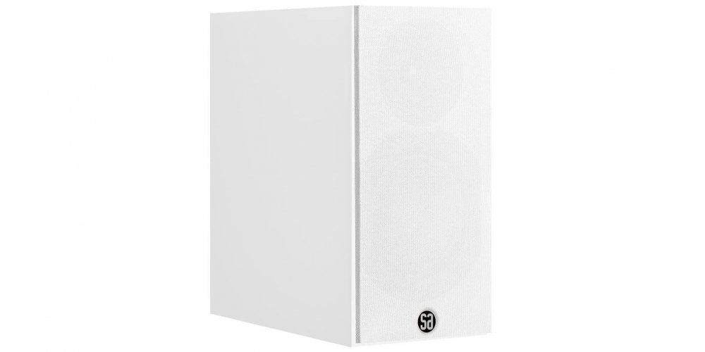 System Audio SA saxo 1 (Satin White) с белой решёткой