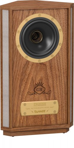 Tannoy Autograph Mini (Oiled Walnut) под углом