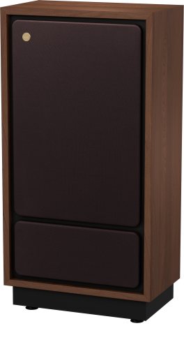 Tannoy Cheviot (Walnut) с решёткой