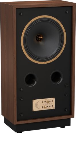 Tannoy Cheviot (Walnut) вид сбоку