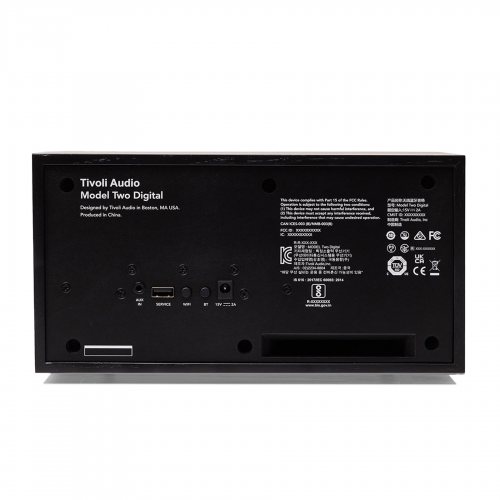 Tivoli Audio Model Two Digital Black/Black Беспроводная акустика