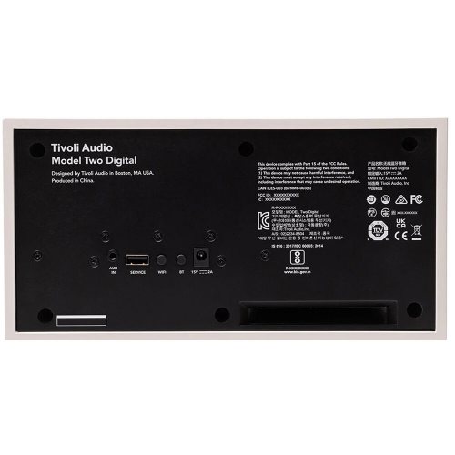 Tivoli Audio Model Two Digital White/Silver Беспроводная акустика