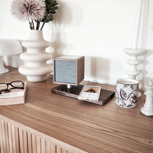 Tivoli Audio Revive Walnut/Grey Беспроводная акустика