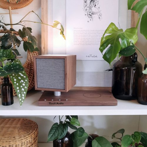 Tivoli Audio Revive Walnut/Grey Беспроводная акустика