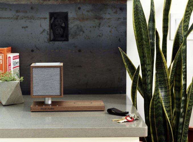 Tivoli Audio Revive Walnut/Grey Беспроводная акустика