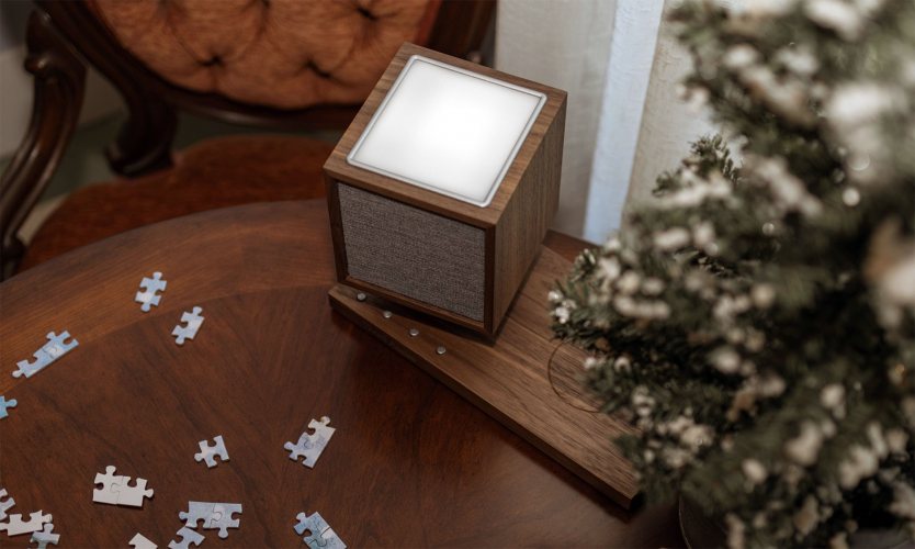 Tivoli Audio Revive Walnut/Grey Беспроводная акустика
