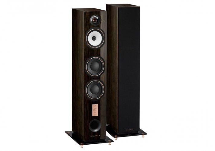 Triangle Antal 40th Anniversary (Santos Rosewood) пара