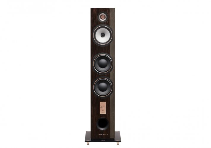 Triangle Antal 40th Anniversary (Santos Rosewood) передняя панель