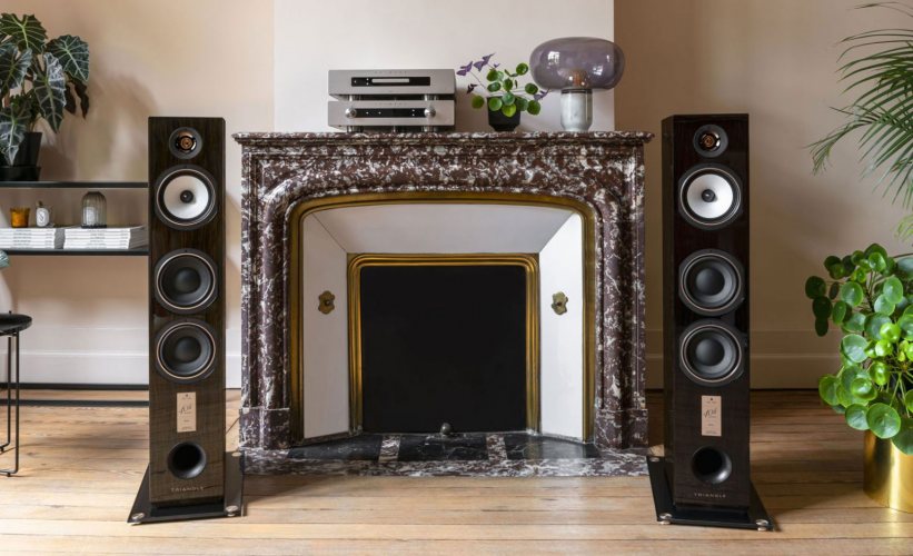 Triangle Antal 40th Anniversary (Santos Rosewood) в интерьере