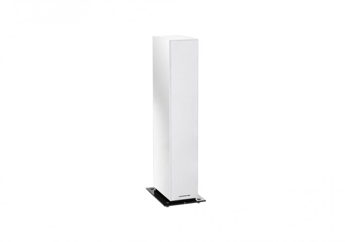 Triangle Antal Ez (White High Gloss) с решёткой