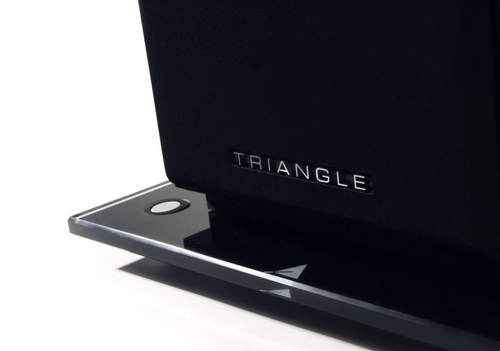 Triangle Australe Ez (Black High Gloss) основание