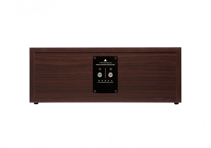 Triangle Borea BRC1 (Walnut) задняя панель
