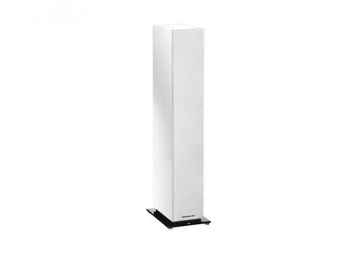 Triangle Gaia Ez (White High Gloss) с решёткой