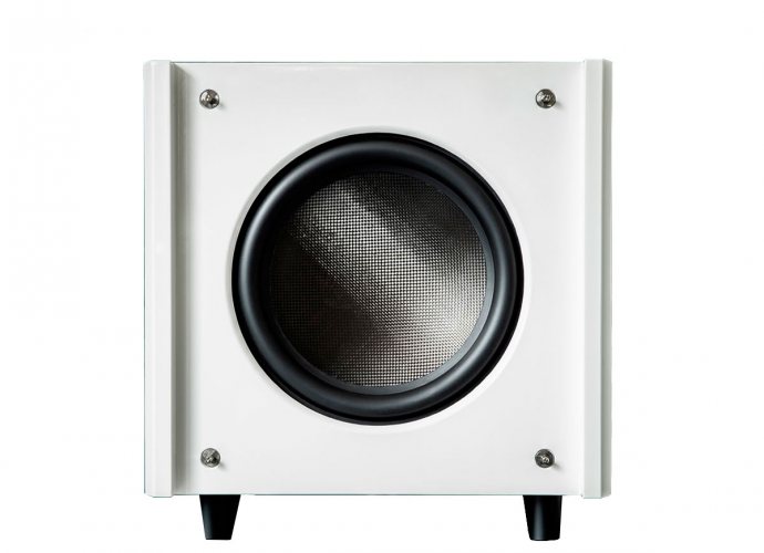 Velodyne SPL 1200-X (White) вид спереди