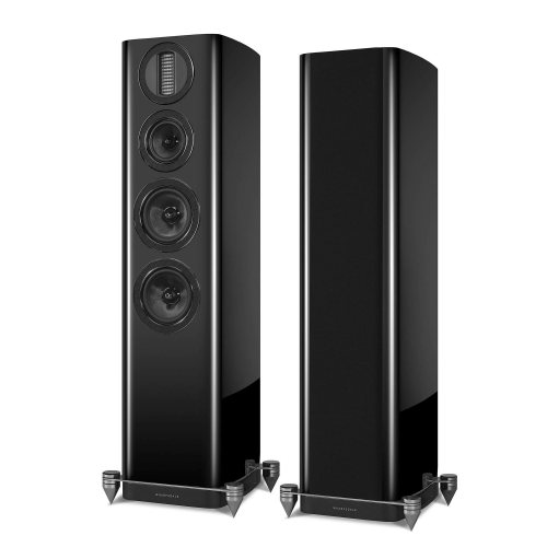 Wharfedale AURA 3 High Gloss Black Пара