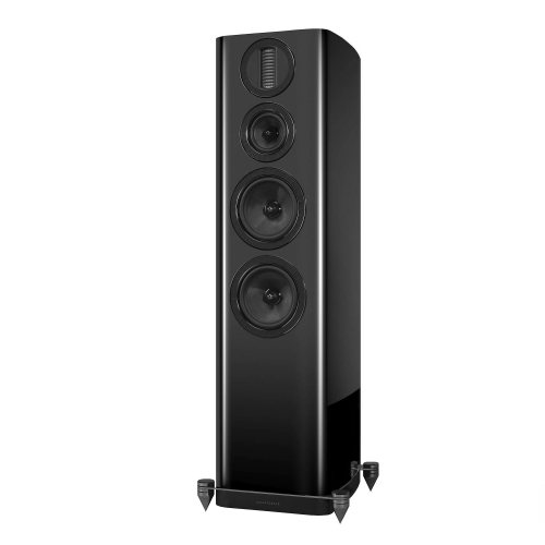 Wharfedale AURA 4 High Gloss Black Напольная акустика