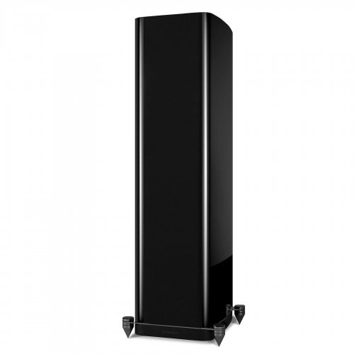 Wharfedale AURA 4 High Gloss Black С решёткой