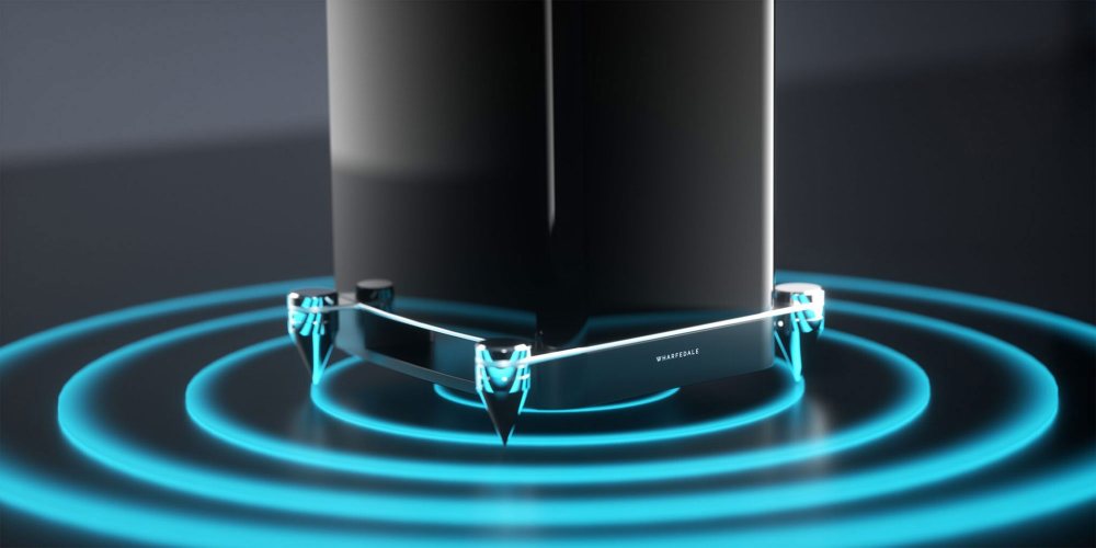 Wharfedale AURA 4 High Gloss Black Порт фазоинвертора SLPP