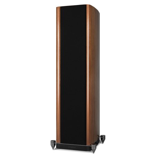 Wharfedale AURA 4 High Gloss Walnut С решёткой