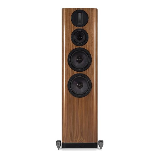 Wharfedale AURA 4 High Gloss Walnut Вид спереди