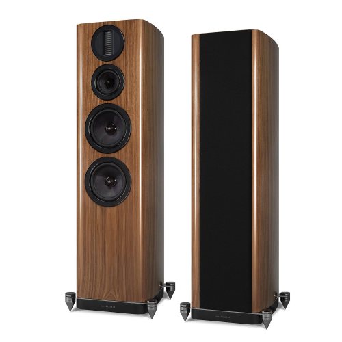 Wharfedale AURA 4 High Gloss Walnut Пара