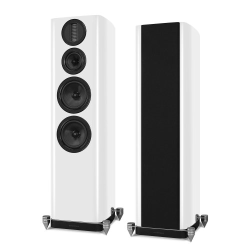 Wharfedale AURA 4 High Gloss White Пара