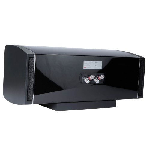 Wharfedale AURA C High Gloss Black Вид сзади