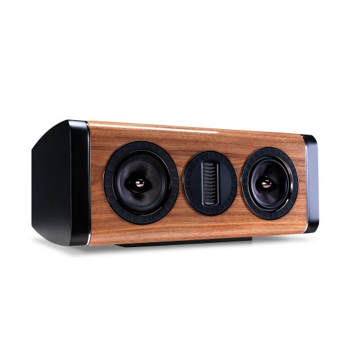 Wharfedale AURA C High Gloss Walnut Вид сбоку