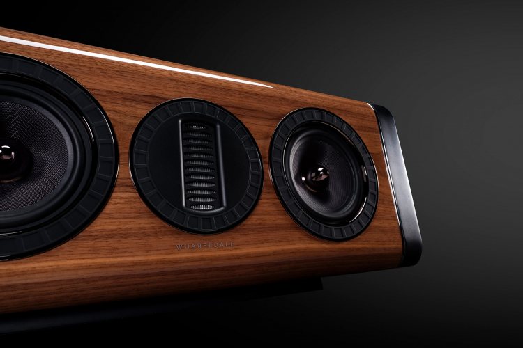 Wharfedale AURA C High Gloss Walnut Динамики