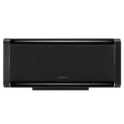 Wharfedale AURA CS High Gloss Black Вид спереди с решёткой