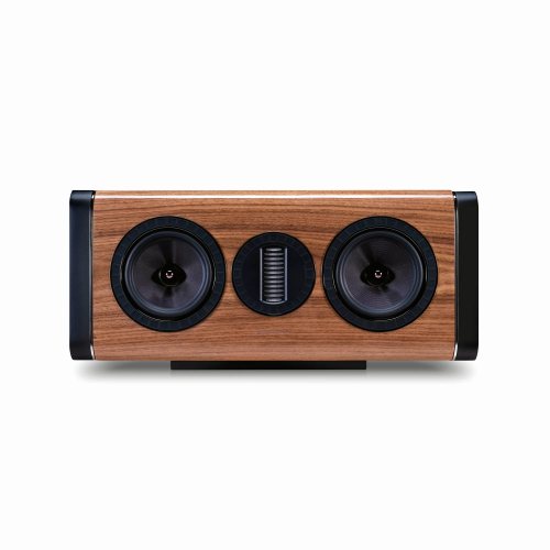 Wharfedale AURA CS High Gloss Walnut Вид спереди
