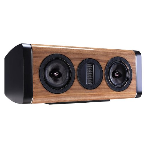 Wharfedale AURA CS High Gloss Walnut Вид сбоку