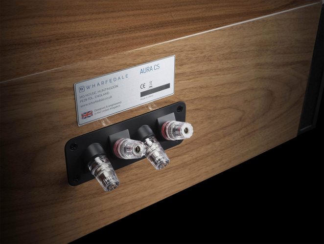 Wharfedale AURA CS High Gloss Walnut Акустические клеммы