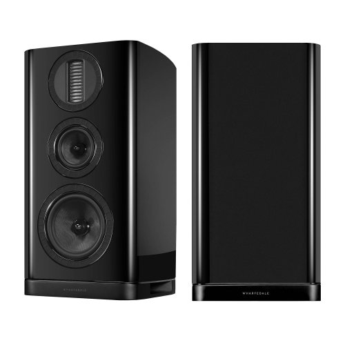 Wharfedale AURA 2 High Gloss Black Пара