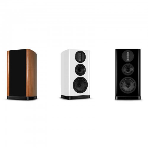 Wharfedale AURA 2 High Gloss Black Варианты отделки