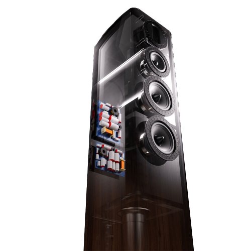 Wharfedale AURA 3 High Gloss Walnut