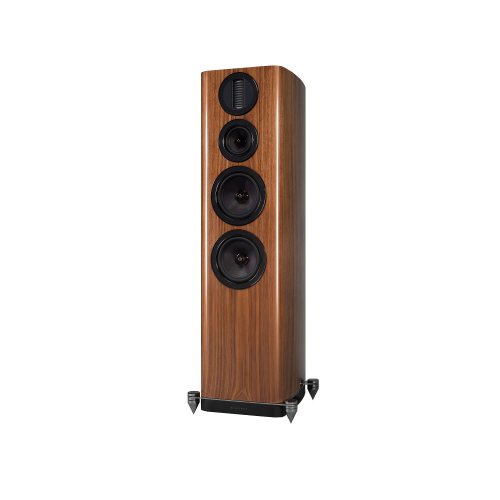 Wharfedale AURA 4 High Gloss Walnut