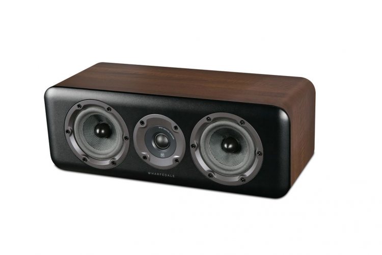 Wharfedale D300C (Walnut Pearl)