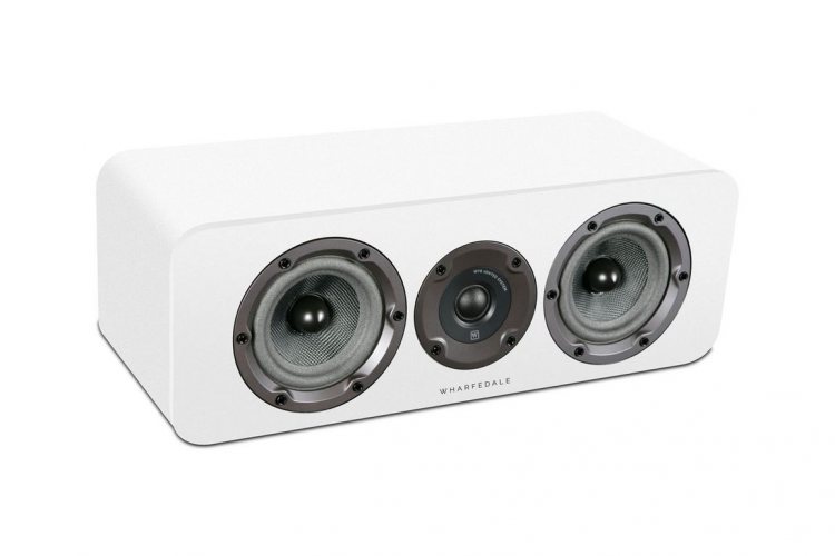 Wharfedale D300C (White Sandex) вид сбоку