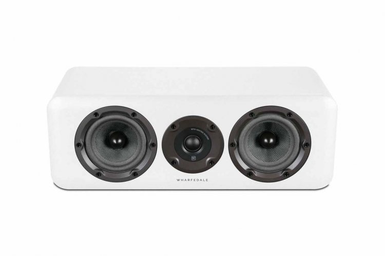 Wharfedale D300C (White Sandex) под углом