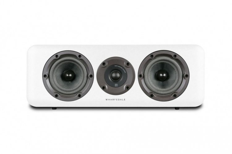 Wharfedale D300C (White Sandex) передняя панель