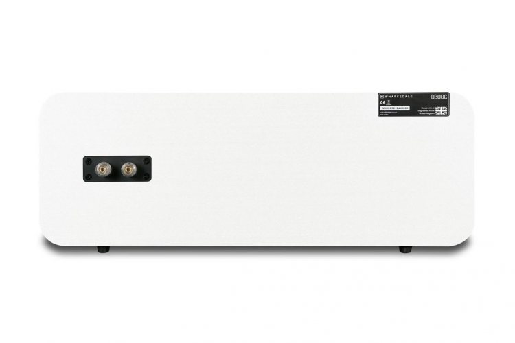 Wharfedale D300C (White Sandex) задняя панель