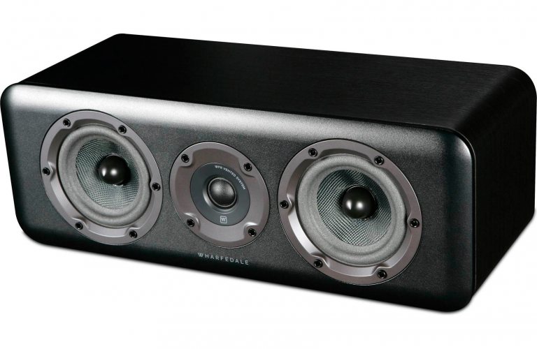 Wharfedale D300C (Black Wood)