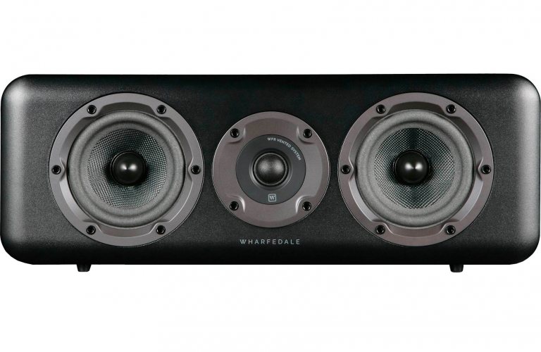 Wharfedale D300C (Black Wood) передняя панель