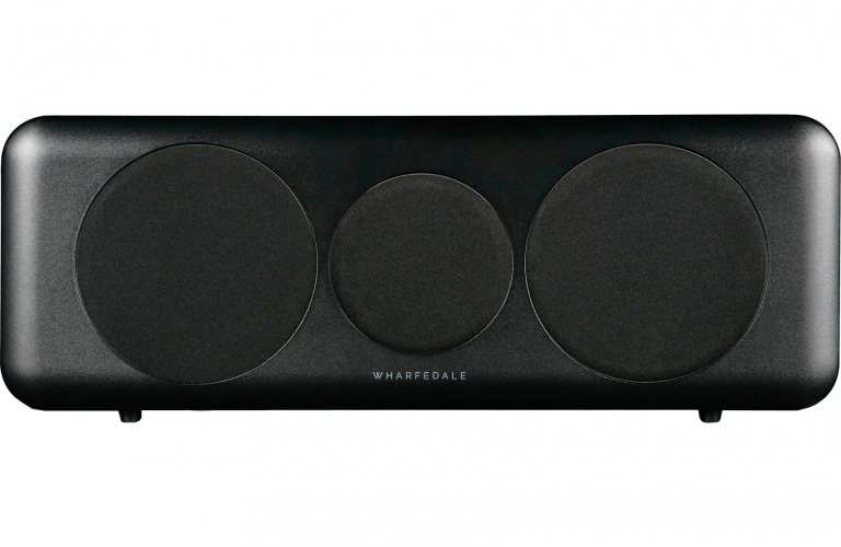 Wharfedale D300C (Black Wood) с решёткой