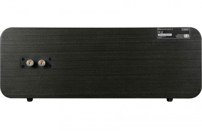 Wharfedale D300C (Black Wood) задняя панель