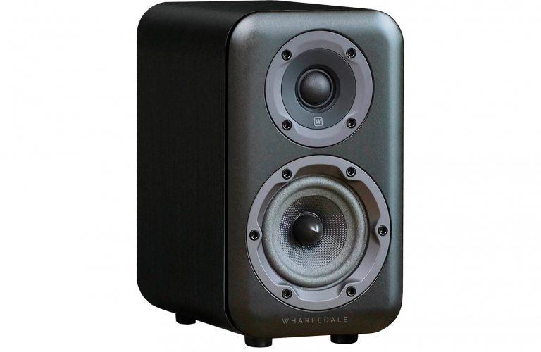 Wharfedale D310 (Black) под углом