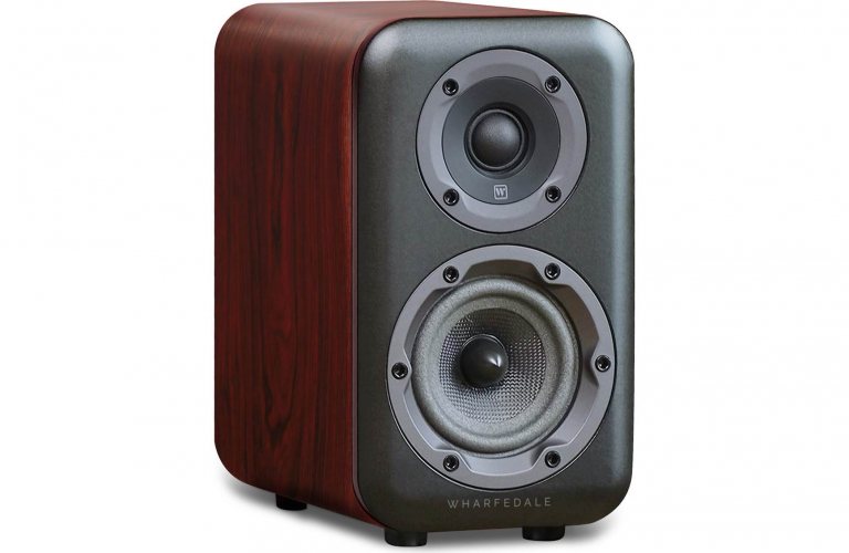 Wharfedale D310 (Rosewood) под углом